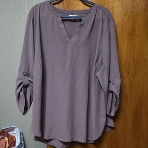 Maurices Women's Plum Blouse